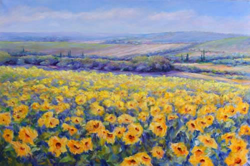 Tuscany Sun Flowers